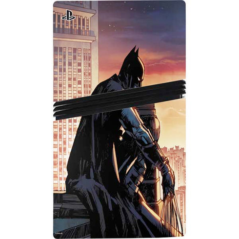 DC Comics Batman War on Crime Cover (Brazil) PS5 Pro Disk Console Skin